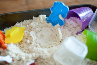 Illustration for article titled Kitchen Moon Dust is a Silky Sandpile for Landlocked Playtime